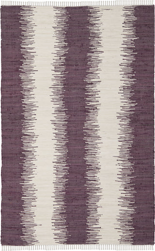 Safavieh Montauk MTK751 Purple Area Rug 5' X 8'