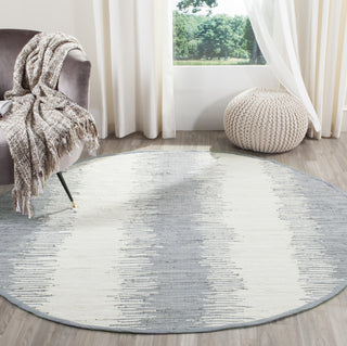 Safavieh Montauk MTK751 Grey Area Rug Room Scene