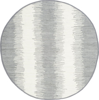 Safavieh Montauk MTK751 Grey Area Rug 6' Round