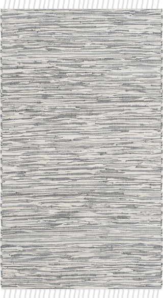 Safavieh Montauk MTK753 Silver Area Rug 3' X 5'