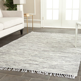 Safavieh Montauk MTK753 Silver Area Rug Room Scene