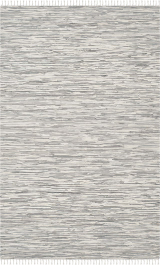 Safavieh Montauk MTK753 Silver Area Rug 5' X 8'