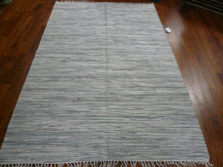 Safavieh Montauk MTK753 Silver Area Rug Round