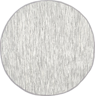 Safavieh Montauk MTK753 Silver Area Rug 6' Round