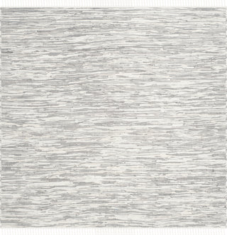 Safavieh Montauk MTK753 Silver Area Rug 6' Square