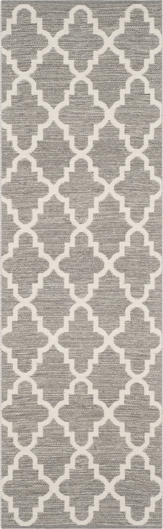 Safavieh Montauk MTK810 Grey/Ivory Area Rug 2' 3'' X 7'