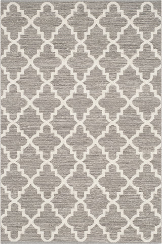 Safavieh Montauk MTK810 Grey/Ivory Area Rug 4' X 6'