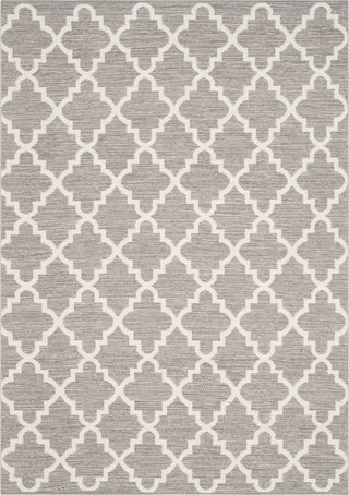 Safavieh Montauk MTK810 Grey/Ivory Area Rug 5' X 8'