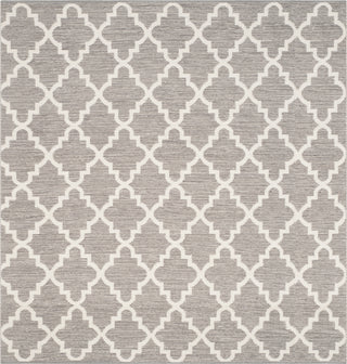 Safavieh Montauk MTK810 Grey/Ivory Area Rug 6' Square