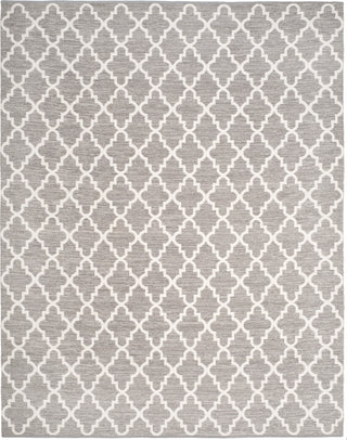 Safavieh Montauk MTK810 Grey/Ivory Area Rug 8' X 10'