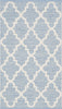 Safavieh Montauk MTK810 Light Blue/Ivory Area Rug main image