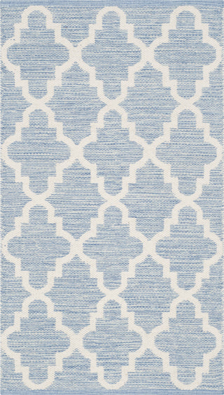 Safavieh Montauk MTK810 Light Blue/Ivory Area Rug main image