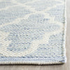 Safavieh Montauk MTK810 Light Blue/Ivory Area Rug Detail