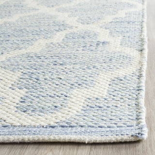 Safavieh Montauk MTK810 Light Blue/Ivory Area Rug Detail