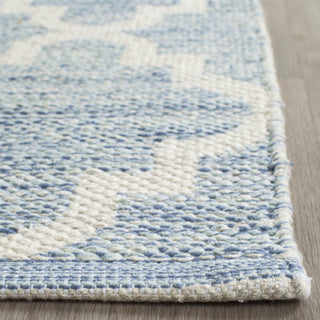 Safavieh Montauk MTK810 Light Blue/Ivory Area Rug Detail