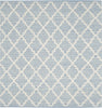 Safavieh Montauk MTK810 Light Blue/Ivory Area Rug Square