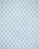 Safavieh Montauk MTK810 Light Blue/Ivory Area Rug 8' X 10'