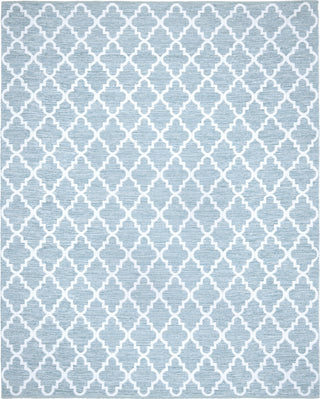 Safavieh Montauk MTK810 Light Blue/Ivory Area Rug 8' X 10'