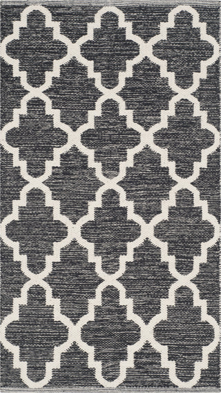 Safavieh Montauk MTK810 Black/Ivory Area Rug main image