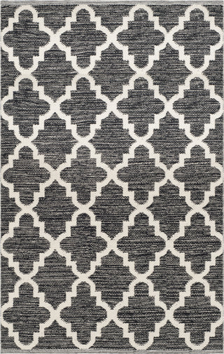 Safavieh Montauk MTK810 Black/Ivory Area Rug 3' X 5'