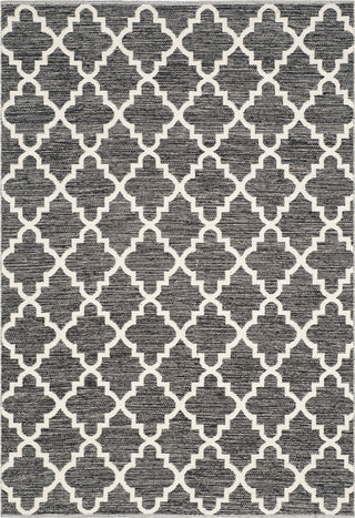 Safavieh Montauk MTK810 Black/Ivory Area Rug Main