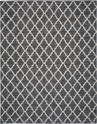 Safavieh Montauk MTK810 Black/Ivory Area Rug 8' X 10'