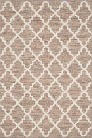 Safavieh Montauk MTK810 Beige/Ivory Area Rug 4' X 6'