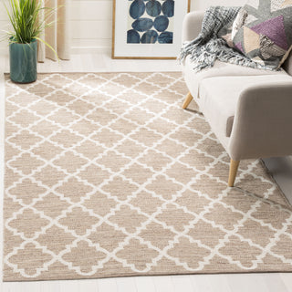 Safavieh Montauk MTK810 Beige/Ivory Area Rug Room Scene