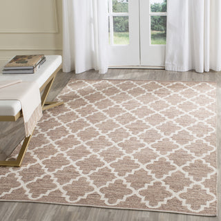 Safavieh Montauk MTK810 Beige/Ivory Area Rug Room Scene