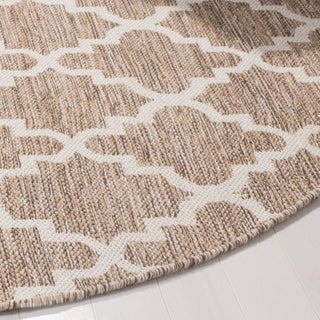 Safavieh Montauk MTK810 Beige/Ivory Area Rug Detail