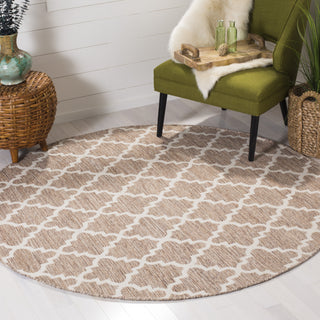 Safavieh Montauk MTK810 Beige/Ivory Area Rug Room Scene