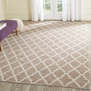 Safavieh Montauk MTK810 Beige/Ivory Area Rug Room Scene