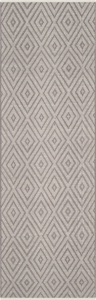 Safavieh Montauk MTK811 Grey/Ivory Area Rug 2' 3'' X 7'