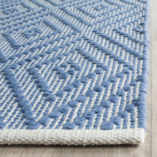 Safavieh Montauk MTK811 Blue/Ivory Area Rug Detail