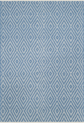 Safavieh Montauk MTK811 Blue/Ivory Area Rug 4' X 6'