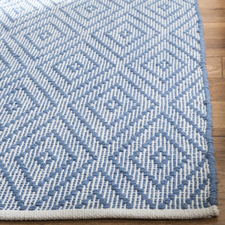 Safavieh Montauk MTK811 Blue/Ivory Area Rug Detail