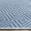 Safavieh Montauk MTK811 Blue/Ivory Area Rug Detail