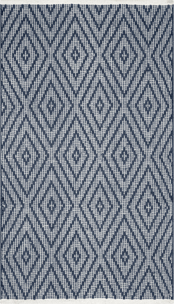 Safavieh Montauk MTK811 Navy/Ivory Area Rug main image