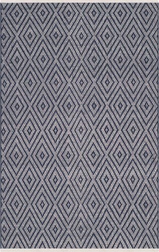 Safavieh Montauk MTK811 Navy/Ivory Area Rug 4' X 6'