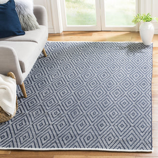 Safavieh Montauk MTK811 Navy/Ivory Area Rug 