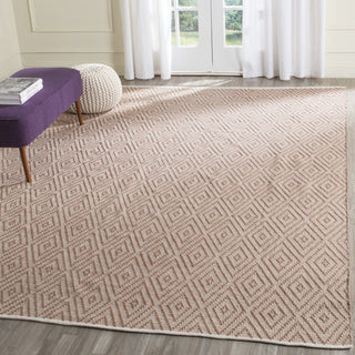 Safavieh Montauk MTK811 Beige/Ivory Area Rug Room Scene