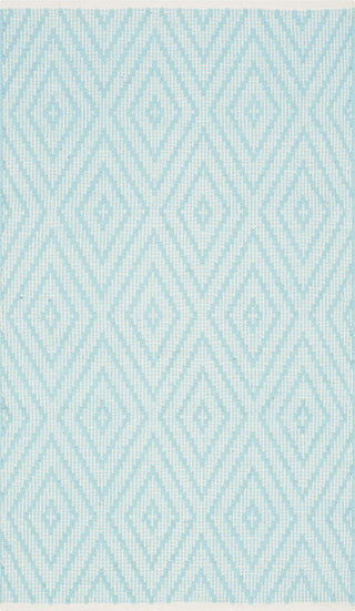 Safavieh Montauk MTK811 Turquoise/Ivory Area Rug main image