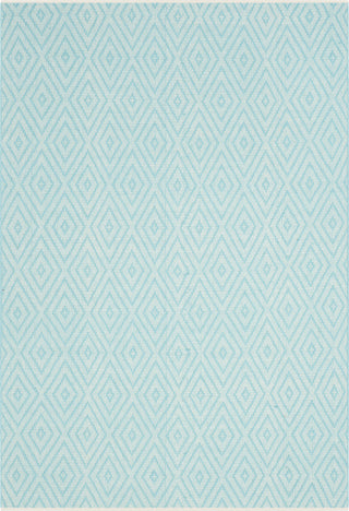 Safavieh Montauk MTK811 Turquoise/Ivory Area Rug 5' X 8'