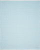 Safavieh Montauk MTK811 Turquoise/Ivory Area Rug 8' X 10'