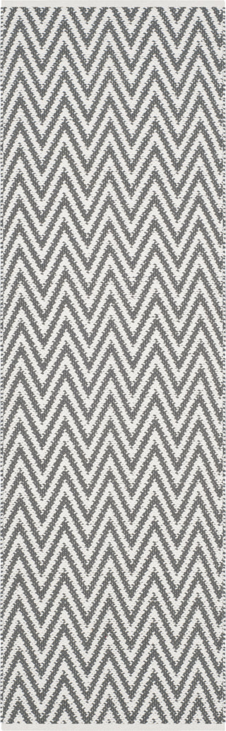 Safavieh Montauk MTK812 Grey/Ivory Area Rug 2' 3'' X 7'