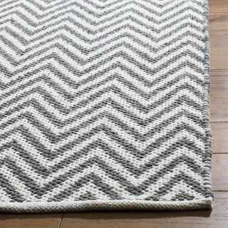 Safavieh Montauk MTK812 Grey/Ivory Area Rug Detail