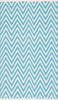 Safavieh Montauk MTK812 Turquoise/Ivory Area Rug main image