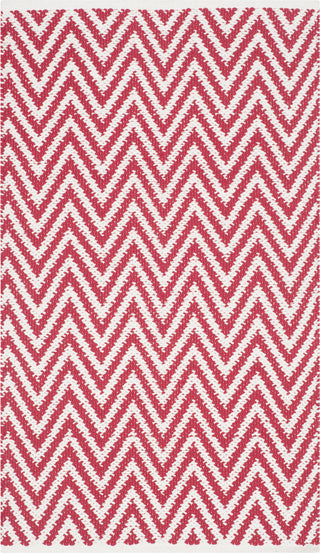 Safavieh Montauk MTK812 Red/Ivory Area Rug main image