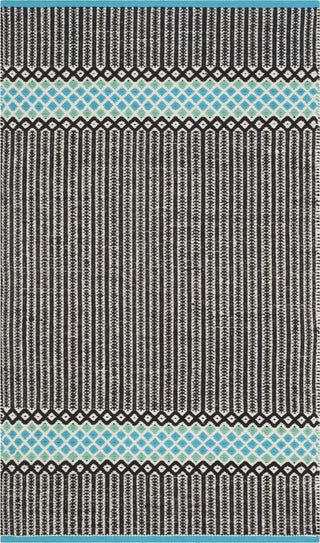 Safavieh Montauk MTK820 Turquoise/Multi Area Rug 2' 3'' X 3' 9''