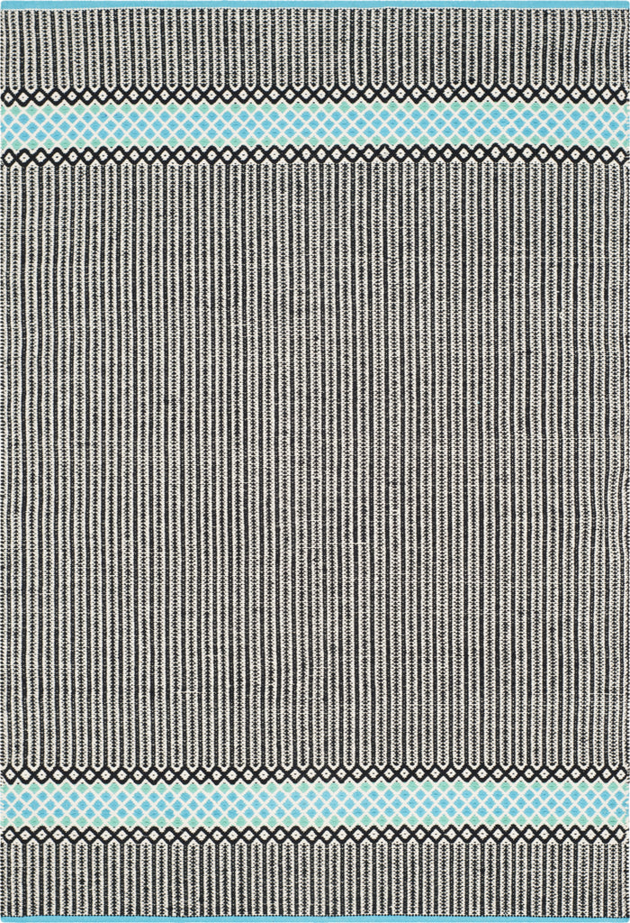 Safavieh Montauk MTK820 Turquoise/Multi Area Rug main image